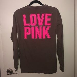 Oversized PINK long sleeve